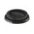 Крышка для стакана d90 мм с клапаном, черн., ПП, 100 шт/упак "Каштан" 1 000 шт/кор БЕЛАРУСЬ УК-90К-11