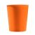 Стакан бумажный 250 мл 1 сл., d80 мм, оранж., карт., 50 шт/упак 1 400 шт/кор РОССИЯ HB80-280-111397