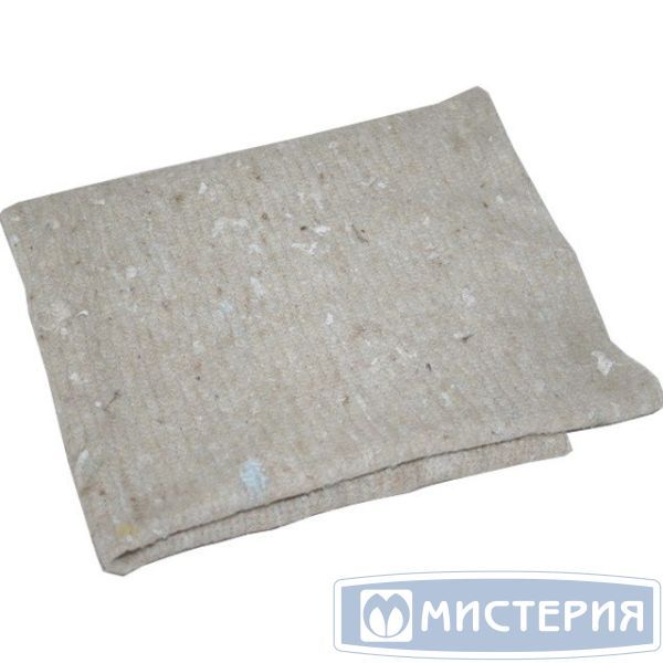 Техническая салфетка (тряпка для пола СТАНДАРТ БЕЛЫЙ ХПП) ширина 80 см ...